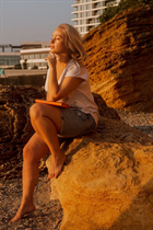 Ukrainian bride ira from odesa with Blonde hair age 47 photo-3