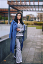 Belle mariée ukrainienne alesya de cherkassy avec Noirs cheveux, âge 46 photo-6