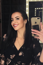 Ukrainian woman for marriage olha from odessa with Dark Brown hair age 27 photo-5