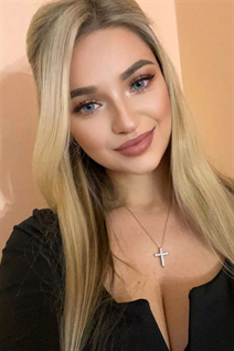 Superbe femme ukrainienne olga de odesa avec Blond cheveux, âge 37