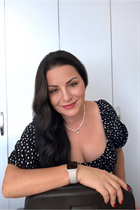 Ukrainian mail order bride aurika from nikolaev with Dark Brown hair age 54 photo-14