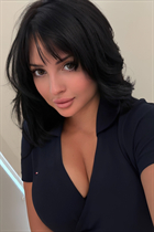 Mariée ukrainienne célibataire anastasia de odessa avec Brunette cheveux, âge 27 photo-16