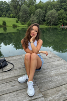 Fille ukrainienne victoria de kyiv avec Brunette cheveux, âge 38 photo-8