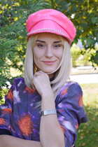Ukrainian wife anna from dnepr with Blonde hair age 35 photo-21