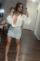 tampa bride cristiana with Dark Brown hair age 41 photo-3