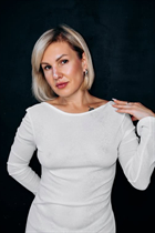 Jolie fille ukrainienne karina de zhytomyr avec Blond cheveux, âge 45 photo-50