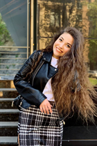 Ukrainian mail order bride svitlana from kiev with Dark Brown hair age 25 photo-6