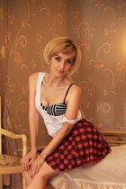 Ukrainian woman for marriage julia from zaporozhye with Blonde hair age 40 photo-2
