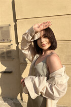 Novia ucraniana anna de khmelnitsky con pelo Negro y edad 22 photo-1