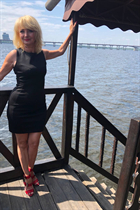 Ukrainian woman online larisa from dnepr with Blonde hair age 54 photo-16