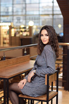 Ukrainian mail order bride tatiana from odessa with Dark Brown hair age 44 photo-7