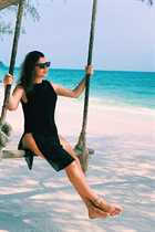 rome mariée natalia avec Brunette cheveux, âge 35 photo-3