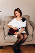 Dame ukrainienne lyudmila de kiev avec Blond cheveux, âge 49 photo-4