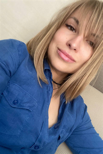 Ukranian bride anastasiia from odesa with Blonde hair age 32