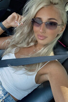 Single Ukrainian bride tatiana from kiev with Blonde hair age 28 photo-9