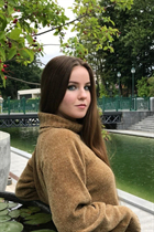 Ukrainian woman for marriage darichka from kiev with Light Brown hair age 25 photo-5