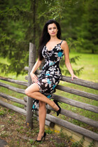 Czech bride elena from prague with Black hair 49 years old photo-7