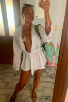 Ukrainian girl model angela from kharkov with Blonde hair age 40 photo-35