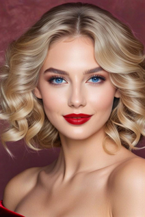 Femme ukrainienne pour le mariage anna de kiev avec Blond cheveux, âge 29