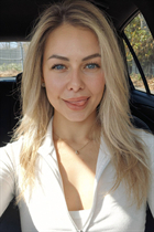 Rencontre une femme ukrainienne vladislava de odesa avec Blond cheveux, âge 33 photo-5