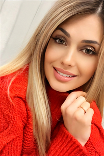 Fille célibataire ukrainienne daria de kyiv avec Blond cheveux, âge 36