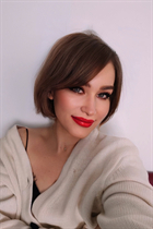 Fille ukrainienne kate de kharkov avec Chatain clairs cheveux, âge 42 photo-4