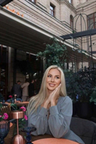 Girl in Ukraine julia from sumy with Blonde hair age 47 photo-5