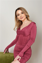 Belle mariée ukrainienne iryna de zhovkva avec Blond cheveux, âge 30 photo-3