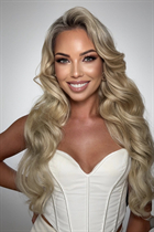 Belle femme ukrainienne inna de semko avec Blond cheveux, âge 30 photo-1