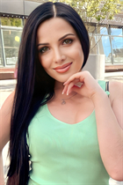 Girl from dnepr olga with Black hair age 39 photo-5