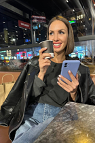 Pretty girl xenia from ankara with Dark Brown hair age 39 photo-44