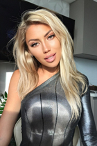 Épouse d'Ukraine zhanna de kiev avec Blond cheveux, âge 31 photo-8