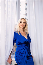 Dating ukrainian girl victoria from novoukrainka with Blonde hair age 45 photo-59