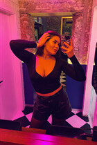 Ukrainian mail order bride daria from mariupol with Black hair age 30 photo-15