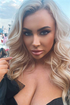 Ukrainian wife from kiev alina with Light Brown hair age 40 photo-1