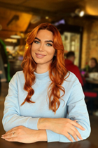 Fille ukrainienne victoria de virginia beach avec Brunette cheveux, âge 25 photo-3