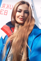 paris bride ruslana with Blonde hair age 43 photo-2