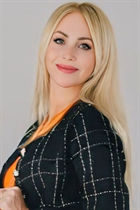 Girl from valencia olga with Blonde hair age 44 photo-1