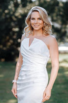 Bride from dnipro kristina with Blonde hair age 44 photo-15