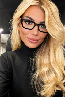 Wife from Ukraine daria from kiev with Blonde hair age 31