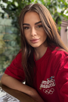 Jolie fille ukrainienne vlada de kyiv avec Chatain clairs cheveux, âge 27 photo-18