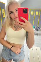 Belle mariée ukrainienne irina de cherkassy avec Blond cheveux, âge 27 photo-4