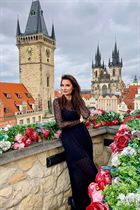 Femme tchèque olga de prague avec Brunette cheveux 41 ans photo-2