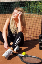 Ukrainian beauty elena from rome with Blonde hair age 36 photo-25