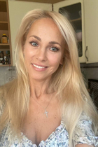 Épouse d'Ukraine ilona de odessa avec Blond cheveux, âge 49 photo-26