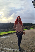 Single Ukrainian lady victoria from odessa with Red hair age 34 photo-7