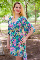 Ukrainian beauty lyubov from nikolaev with Blonde hair age 45 photo-2