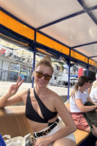 Femme parfaite iryna de bratislava avec Blond cheveux, âge 47 photo-15