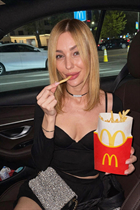 Wife from Ukraine yana from dnipro with Blonde hair age 40 photo-10