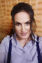 Jolie fille elena de san diego avec Brunette cheveux, âge 49 photo-6